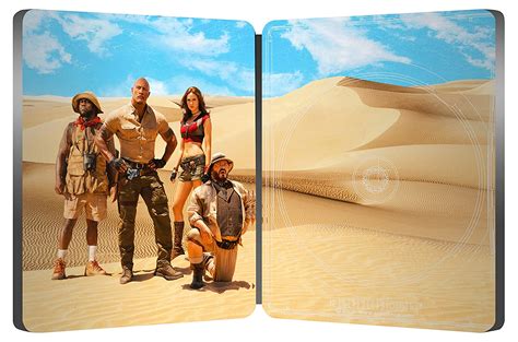 I think it's pretty bad compared to the reboot even if they're pretty different movies in tone and all that. Jumanji Next Level : un steelbook fnac [MAJ: Le premier ...