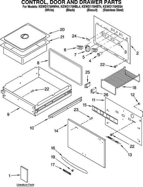 View and download kitchenaid warming drawer instructions for use manual online. KitchenAid KEWD175HBL4 Warming Drawer | Partswarehouse