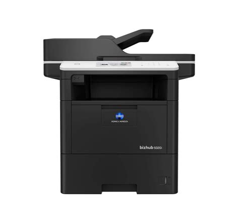 2 of this user's guide to learn how to configure the ip address of the printer. Konica Minolta - Bizhub 5020i | Bahe Bürosysteme GmbH