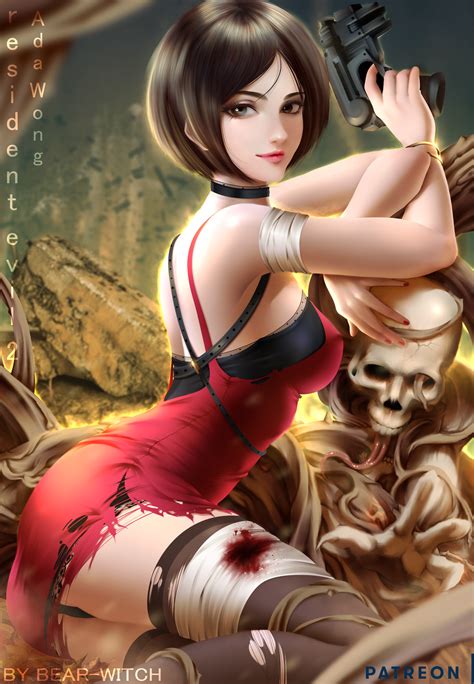 Giao dịch thoả thuận hose, hnx. ArtStation - Ada wong, Witchzz BearWitch