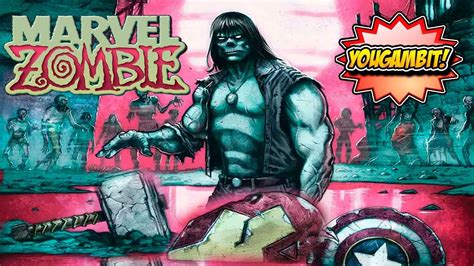 VIDEOCOMIC: El nuevo MARVEL ZOMBIES del 2018 💀 MARVEL ...