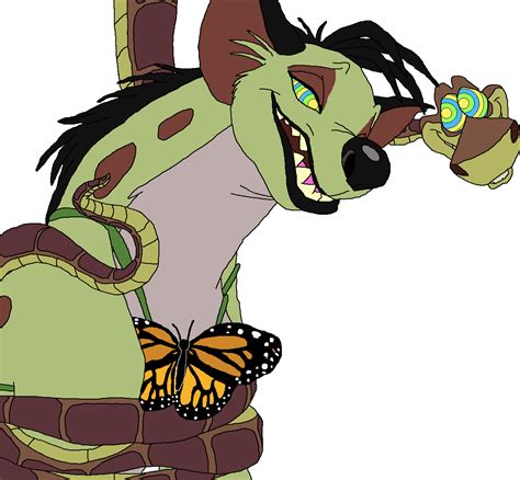 Maybe you would like to learn more about one of these? Kaa and Shenzi Animation by BrainyxBat on DeviantArt