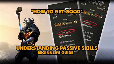 More pain, more angiush, more death all for the seductive seducers in eyevea!! ESO - How To Get Good - Understanding Passive skills for ...