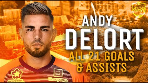 Here are the solutions to unlock the special version of andy delort, the november player of the month in ligue 1. Andy Delort • All 21 Goals & Assists for Montpellier 2018 ...