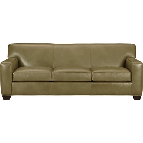 Max 2014 + fbx + obj, unwrap, the stack is not minimized. Cameron Leather Sleeper Sofa - Crate and Barrel | Leather ...