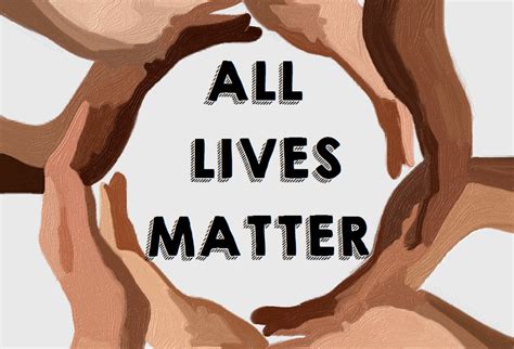 Darkness cannot drive out darkness; Column: All Lives Matter | Opinion | theshorthorn.com