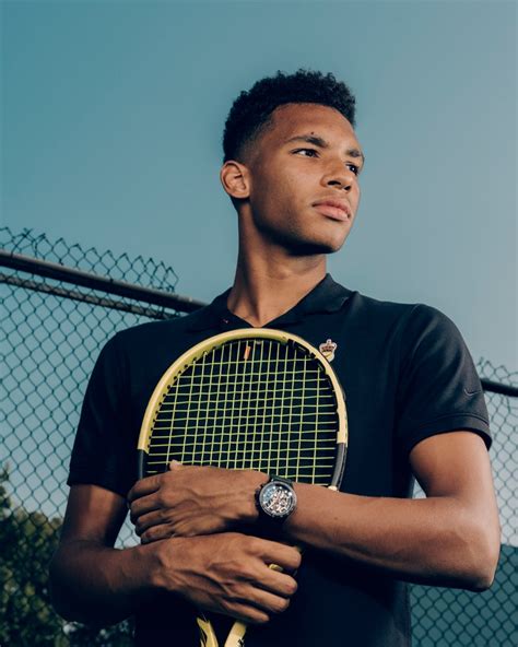 'playing tennis is like getting your dream job. Félix Auger-Aliassime Is Trying to Stay Calm | The New Yorker