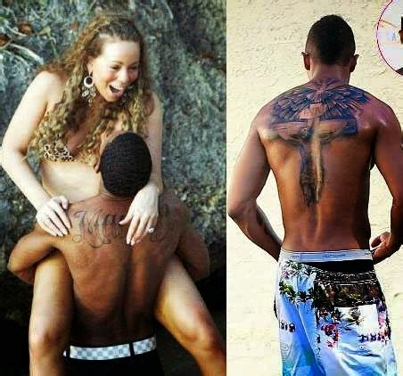 Nick cannon, now has a huge tattoo on his arm which is of a creepy devilish character holding a bloody heart. Nick Cannon On Breakup With Mariah Carey And Covering ...