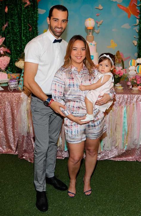 Toni costa marido de adamari. La gran fiesta de cumpleaños de Alaïa, hija de Adamari ...