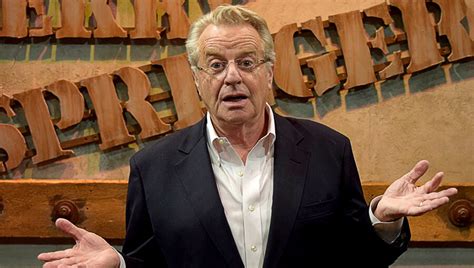 And speaking of uncomfortable, there are other fox demigods like her. Youtube Jerry Nosey - The Jerry Springer Show Latest ...