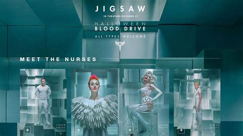 Movies in english★фильмы на английском★субтитры. Meet The JIGSAW Nurses And Give Till It Hurts | Zay Zay. Com