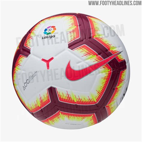 Tigres uanl liga uno recreational official soccer ball size 5 emboss print by elt sports. Völlig neuer Nike La Liga Merlin 18-19 Fußball geleakt ...