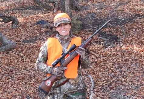 What does a deer look like? Savage Arms 11/111 Lady Hunter - A Rifle for the 'Little Lady'