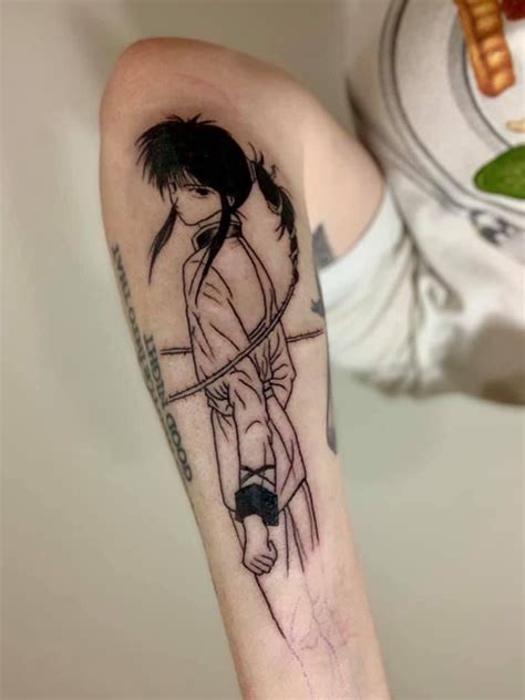 Simple yu yu hakusho tattoo. View Yu Yu Hakusho Tattoo Pics - Zindap