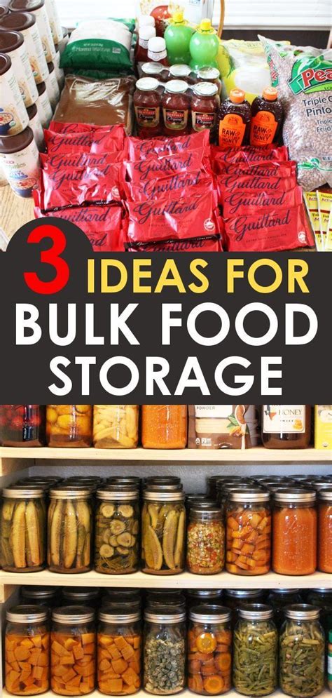 The hive bulk foods is where one can find a wide variety of bulk whole foods including baking ingredients such as nuts, seeds, and butter, as well as we're working hard to be accurate. 3 Great Ideas for Bulk Food Storage | Bulk food, Food ...
