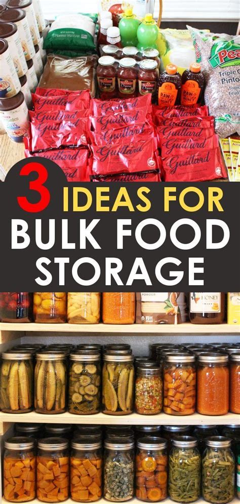 4a, level, 1, jalan tun mohd fuad 1, taman tun dr ismail, 60000 kuala lumpur, wilayah persekutuan kuala lumpur. 3 Great Ideas for Bulk Food Storage | Bulk food, Food ...