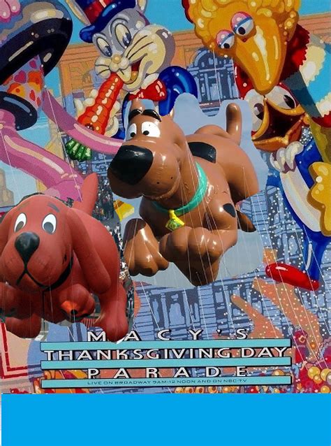 Maybe you would like to learn more about one of these? 1989 Macy Thanksgiving Day Parade (Funneh Rocks Red No ...