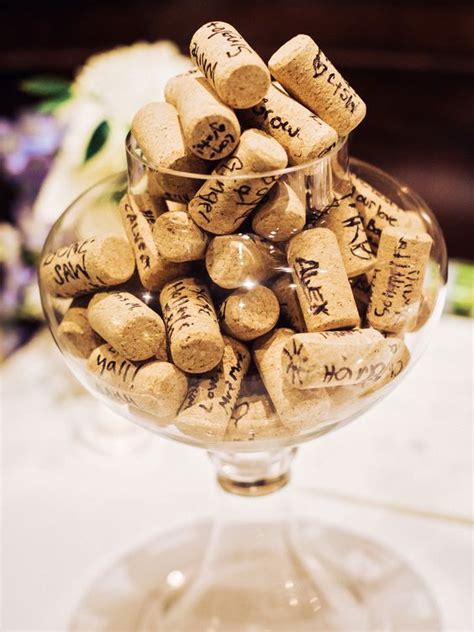 Cool diy wine cork crafts and decorations | my desired home. 35 Unique Wine Cork Wedding Décor Ideas - Weddingomania