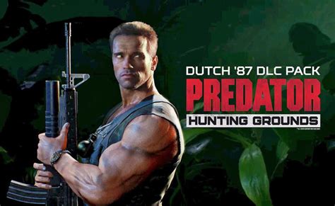 Although you could already play as arnold schwarzenegger's iconic character dutch in predator: 'Predator: Hunting Grounds' will let you play as young ...