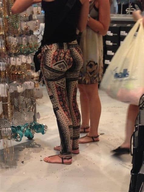 It is because it appears like a camel toe. Girls In Yoga Pants of Walmart (22 Photos) : Girls In Yoga ...