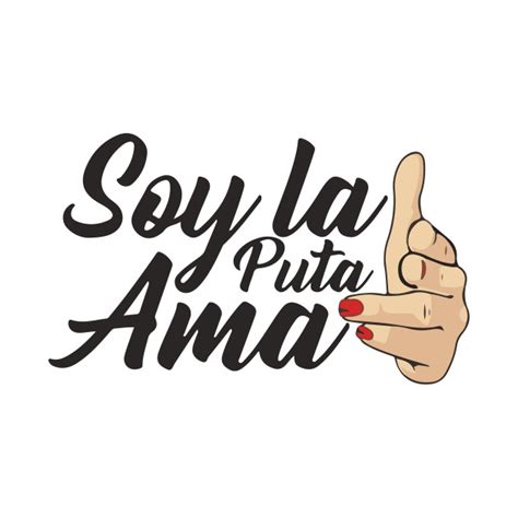 Entrenador de vocabulario, tablas de conjugación, opción audio gratis. Soy La Puta Ama - Puta - Tapestry | TeePublic