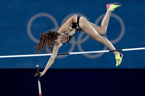 The men's pole vault has been present on the olympic athletics programme since the first summer olympics in 1896. Twitter | Pole vault, Olympic games, Female pole vaulter