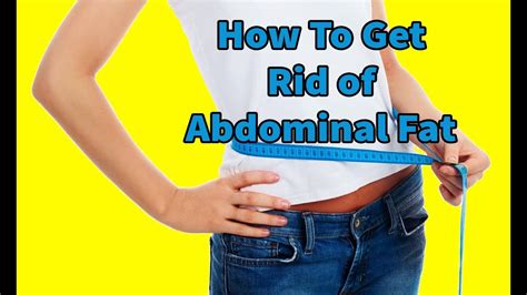 Upper abdominal fat is a common problem for people who sit a lot and are sedentary. How To Get Rid Of Abdominal Fat - YouTube
