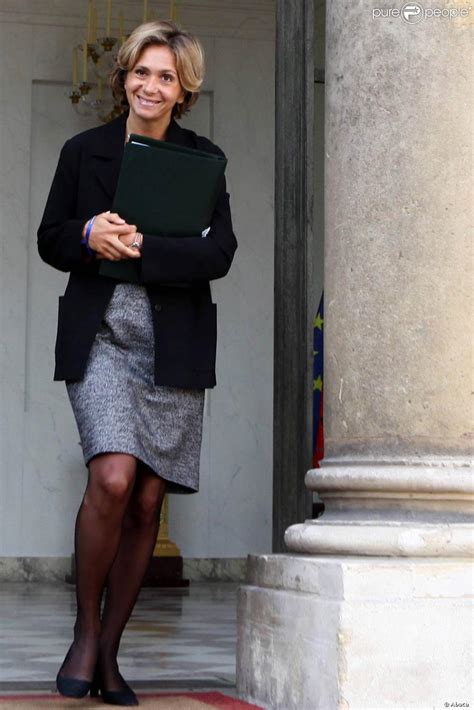 Efficace et passionnée pour les uns, hargneuse et sans pitié pour les autres, elle impose la loi sur l'autonomie. Valérie Pécresse à l'Élysée, en septembre 2010. - Purepeople