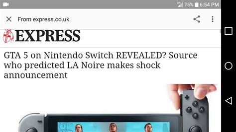 Esta nueva incorporación a la familia nintendo. GTA 5 on Nintendo switch - YouTube