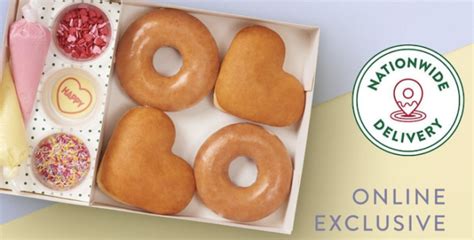 12 of our signature original glazed ring doughnuts. หวานได้อีก! Krispy Kreme โชว์ Heart Donuts แต่งหน้าโดนัท ...
