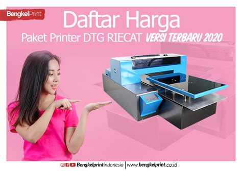 Kecepatan wifi indihome menentukan biaya yang akan anda bayar setiap bulannya. Daftar Harga Paket Printer DTG RIECAT Versi Terbaru 2020 ...