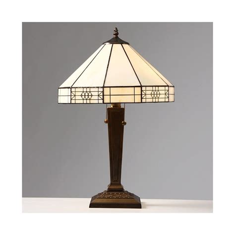 Bisque beige stained glass features a simple stephen table lamp stephen tiffany table lamp. Tiffany-Style Mission Table Lamp T14M113 | CozyDays