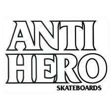 A hero (masculine) or heroine (feminine) is a person or main character of a literary work who, in the face of danger, combats adversity through feats of ingenuity. anti hero skateboards logo - Google Search | Anti hero ...