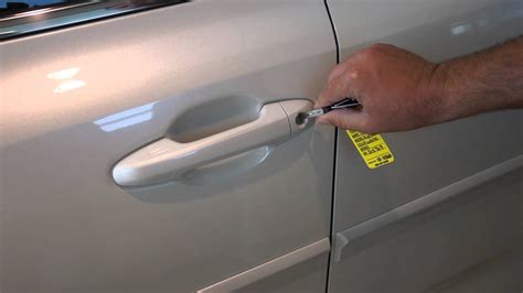 There should be a recall on the key fobs. How to get in and start your vehicle with a dead key fob - YouTube