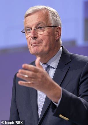 Furious david davis slams michel barnier's threats to block a transition michel barnier warned border checks inevitably if uk leaves customs union mr barnier voiced anger after david davis accused him of being 'discourteous' Michel Barnier warns UK can't cope with coronavirus and no ...