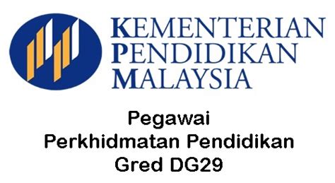 29 ogos 2019 lokasi : Gaji, Kelayakan & Tugas Pegawai Perkhidmatan Pendidikan ...