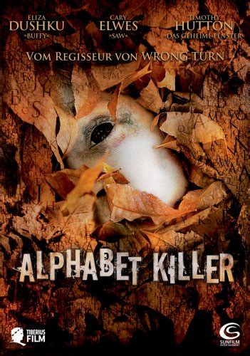 Based on the true story of the double initial . Alphabet Killer | Pixelmonsters