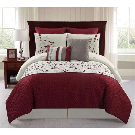 Great savings & free delivery / collection on many items. 8-Piece Sadie Comforter Set - Home - Bed & Bath - Bedding - Comforters | Sears bedding, Sears ...