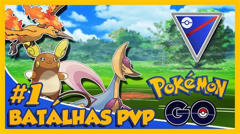 All trademarked images and names are property of their respective owners, and any such material is used on this site for educational purposes only. Batalhas no PVP #1. POKÉMON GO. - YouTube