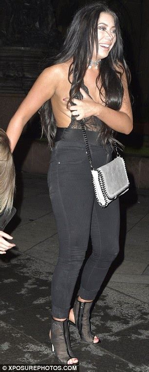 Busty housewife deep beaver fuck. Chloe Ferry falls out of nightclub AGAIN after awkward ...