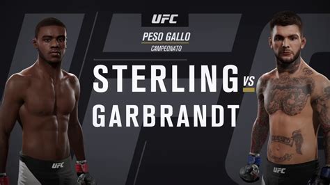 Aquí encontrarás los mejores títulos para compartir con otros jugadores: UFC 2 ps4 sterling vs garbrant Dos JugadoreS - YouTube