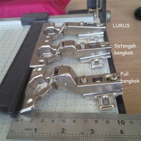 Mata router untuk membuat lubang berbentuk bulat. Engsel Sendok Concealed Hinge - Bintang Hardware