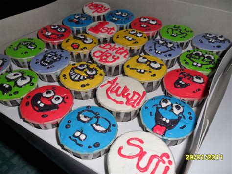 Mimik muka adalah ekspresi wajah. Rose Cupcakes n Chocolates: mimik muka sponge bob