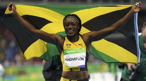 Instagram @fastelaine) flooding her instagram timeline with pictures and a video on monday, elaine shared that she is celebrating her first wedding anniversary with her husband who she adores. Elaine Thompson Biography, Height, Weight, Dating, Boyfriend, Facts » Celeboid