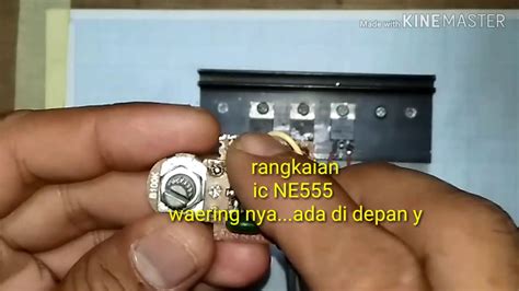 Sorre om trvo setrum sy mudah pns dn terbakar minta solusiny.saya pakai di dlm air terllu lm mnekan ap ad pngaruhnya om. Skema Setrum Ikan Vdc - Rectangle Circle