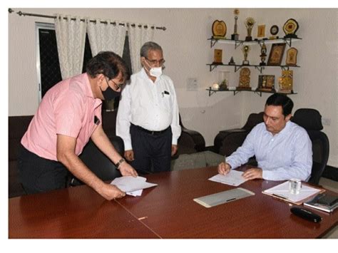 And the bilaspur university will soon declare the bilaspur university ba part. Dr Alang takes charge as Vice-Chancellor of ABVV - The ...