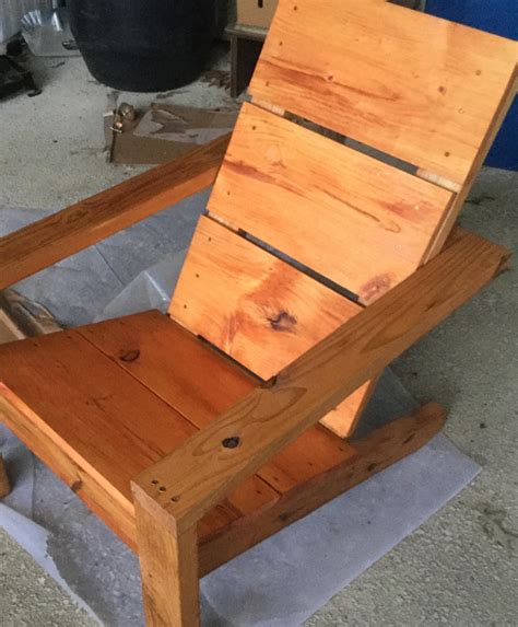 The original adirondack chair design is a timeless classic that's fun to build and a joy to own. Modern Adirondack Chair | Ana White