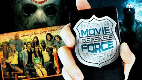 We buy, test, and write reviews. FRIDAY THE 13TH REBOOT (Movie Defense Force) - YouTube