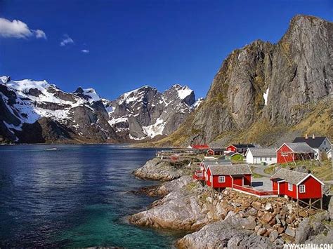 Dari eropa hingga bali inilah 4 desa dengan pemandangan alam terindah di dunia merahputih. Indahnya Foto Pemandangan Alam Pegunungan di Norwegia ...
