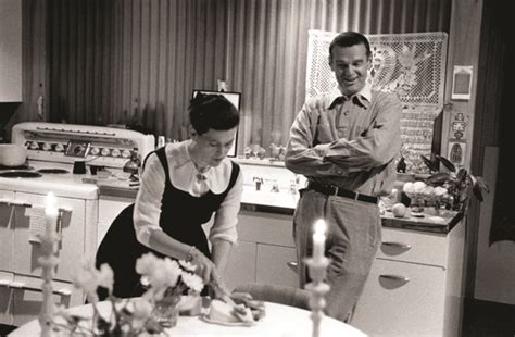 Given the choice of anyone in the world, whom would you want as a dinner guest? Dinner anyone? Charles & Ray Eames.